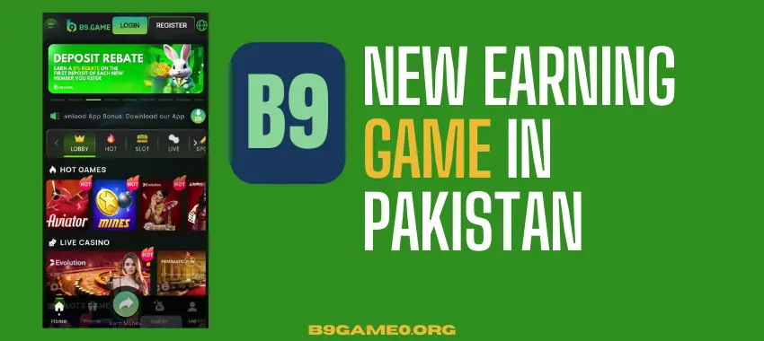 B9 Game APK 2025 – Best Casino App in Pakistan B9 Game APK 2025 – Best Casino App in Pakistan