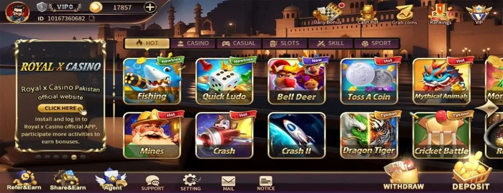 Royal X Casino Download – Real Play, Real Payouts